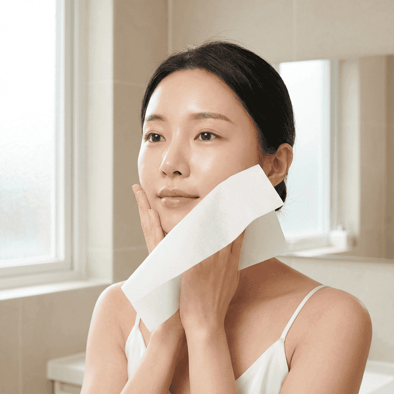 페이스타월 상세페이지